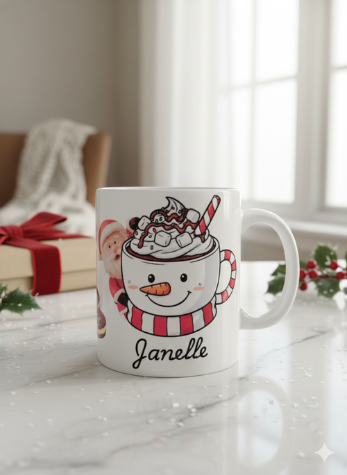 Custom Printed Mug – Your Photo, Text or Design