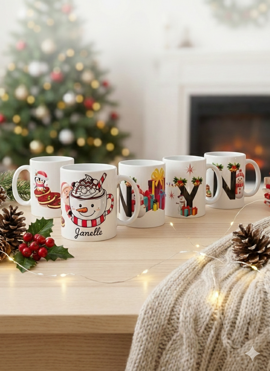 Custom Printed Mug – Your Photo, Text or Design