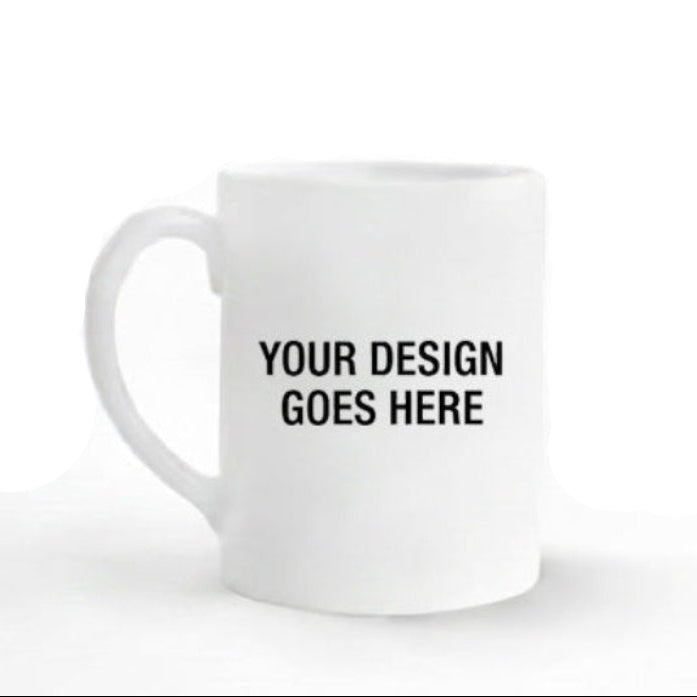 Custom Printed Mug – Your Photo, Text or Design